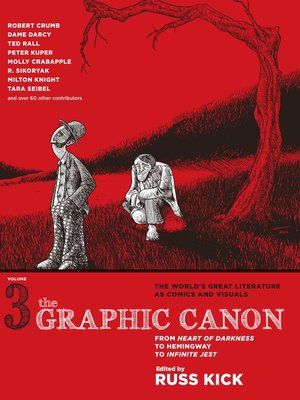 cover image of The Graphic Canon, Volume 3